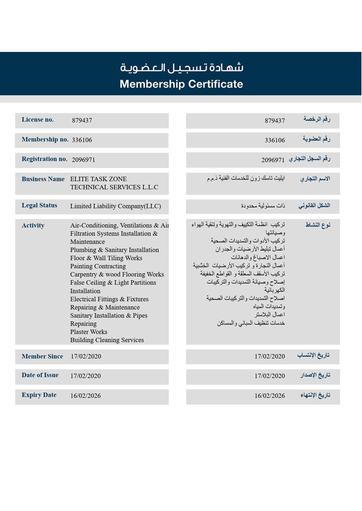 QHSE Policy Compliance